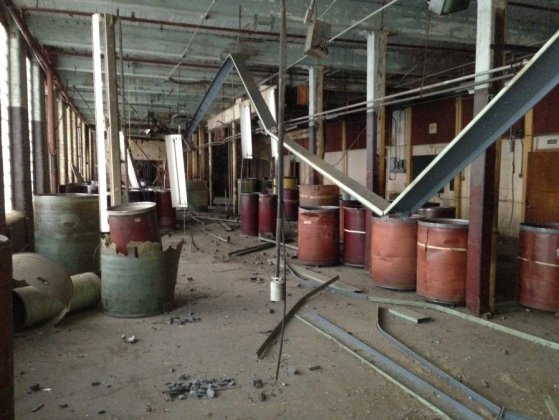 USEPA Brownfields Targeted Assessment, Fomer Mil