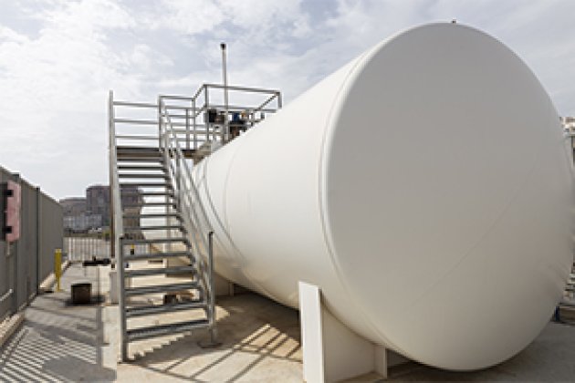 Solvent Tank Farm Leak