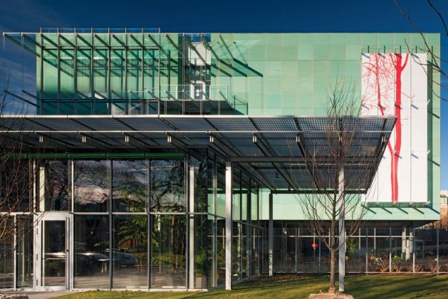 Geothermal Heating/Cooling System for Art Museum