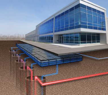 Geothermal Heating & Cooling At Work