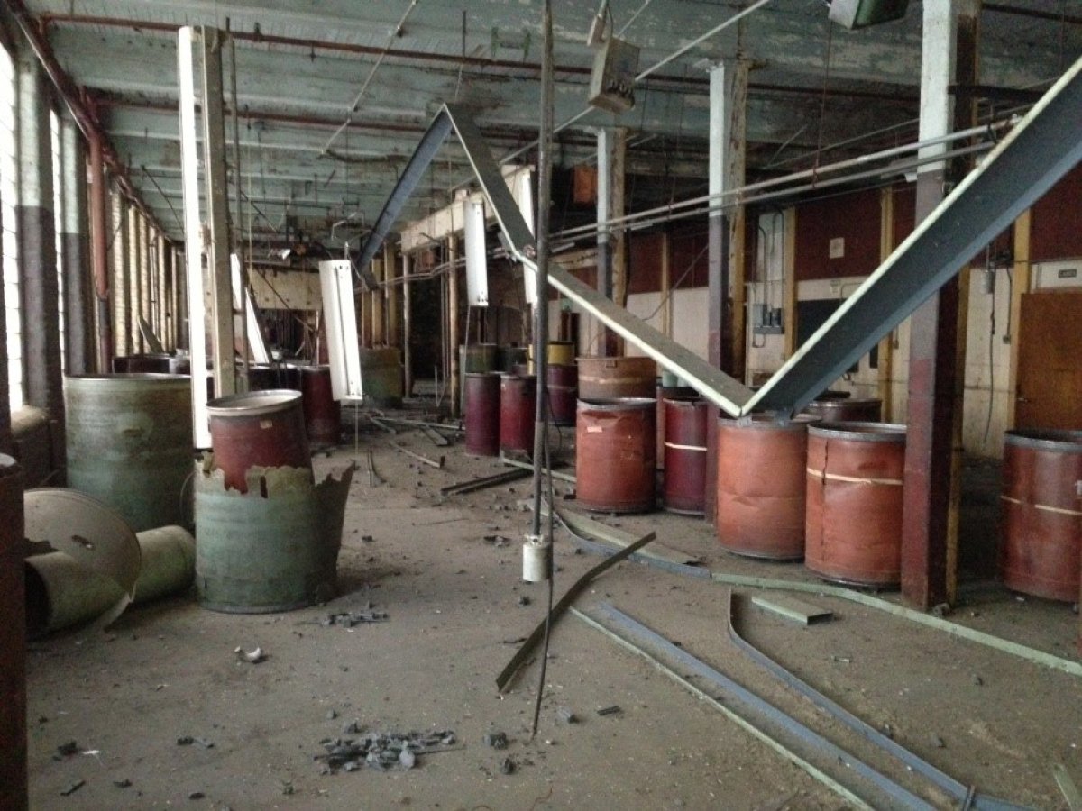 USEPA Brownfields Targeted Assessment, Fomer Mil