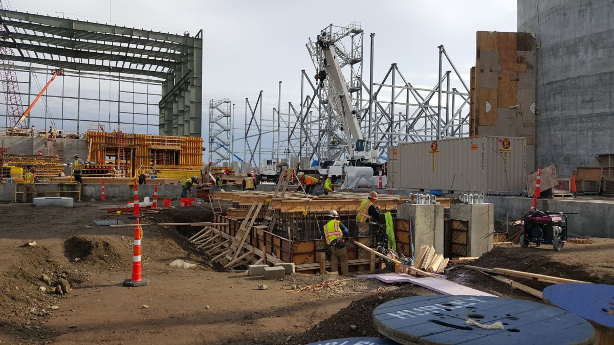 Power Plant Construction